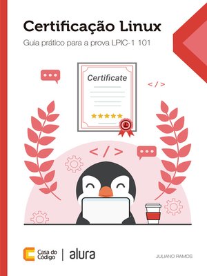 cover image of Certificação Linux